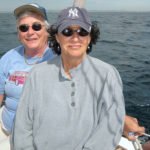 Karen & Anne on afternoon in Marina del Rey